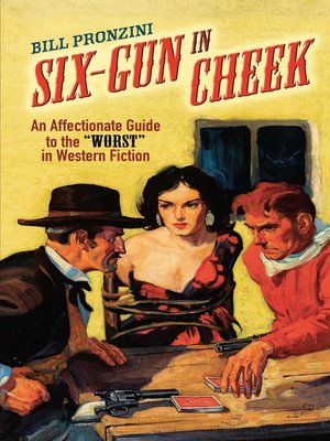 cover image of Six-Gun in Cheek